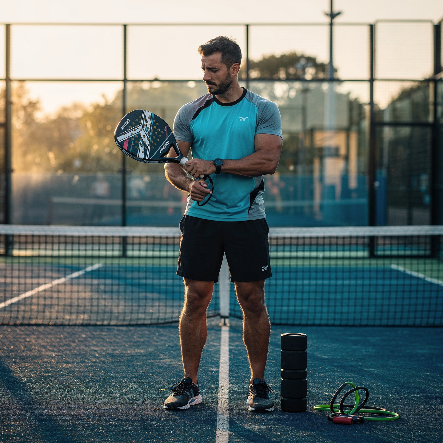 Fix your Padel Elbow